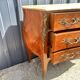 Louis XV Style Commode, 3 drawers, rosewood, marble top