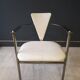 Belgochrome design chair circa 1980