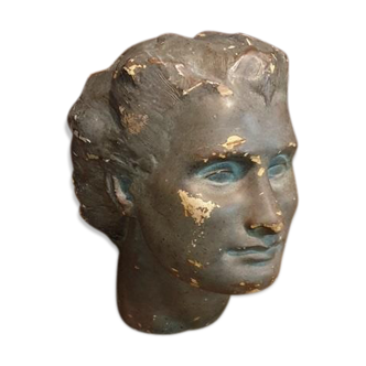 Sculpture Woman's Head