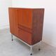 Modernist bar cabinet by Werner Wölfers for V-Form, 1960s