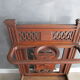 Antique oak umbrella stand