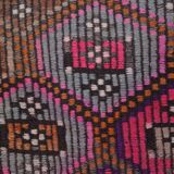 Oushak Multicolour Kilim Rug sku c258