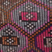 Tapis Kilim multicolore Oushak sku c258