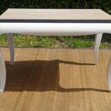 Solid oak coffee table