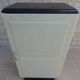 Mado-style 1-door cabinet in solid wood