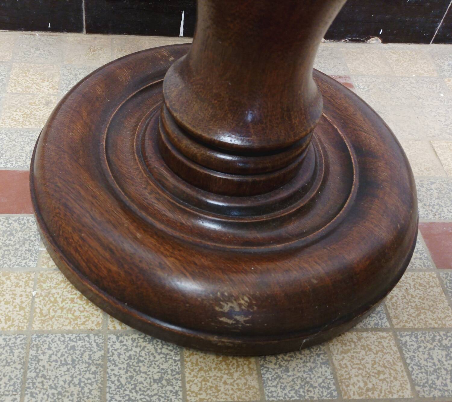 Sellette en bois Vintage