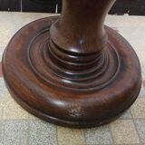 Vintage wooden saddle