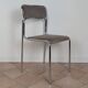 Chrome metal chair