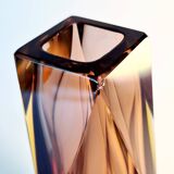 Sommerso Murano Three-Layer Vase – 1970s