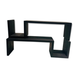 Solid wood wall shelves