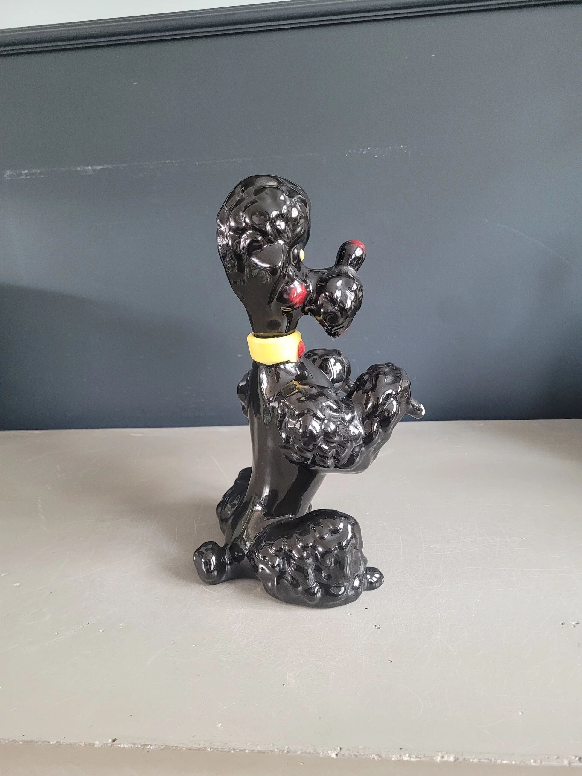 Poodle carafe creation Albert Ferlay Vallauris - Ref 801