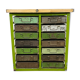 Industrial iron chest of drawers, 1950s