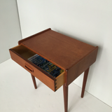 Vintage Danish bedside table