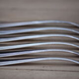 Set of 6 snail forks