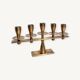 Kara Denmark 5-light candle holder circa 1960