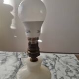 Vintage marble lamp base