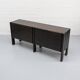 Buffet en bois d'iroko Maison Regain