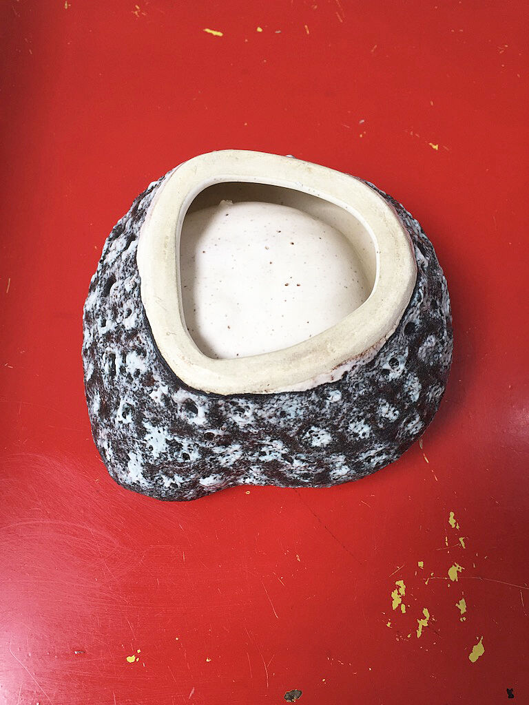 Ashtray Fatlava Vallauris