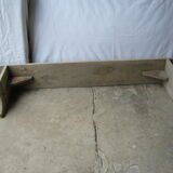 Old farm bench