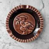 Small Breton bell ashtray