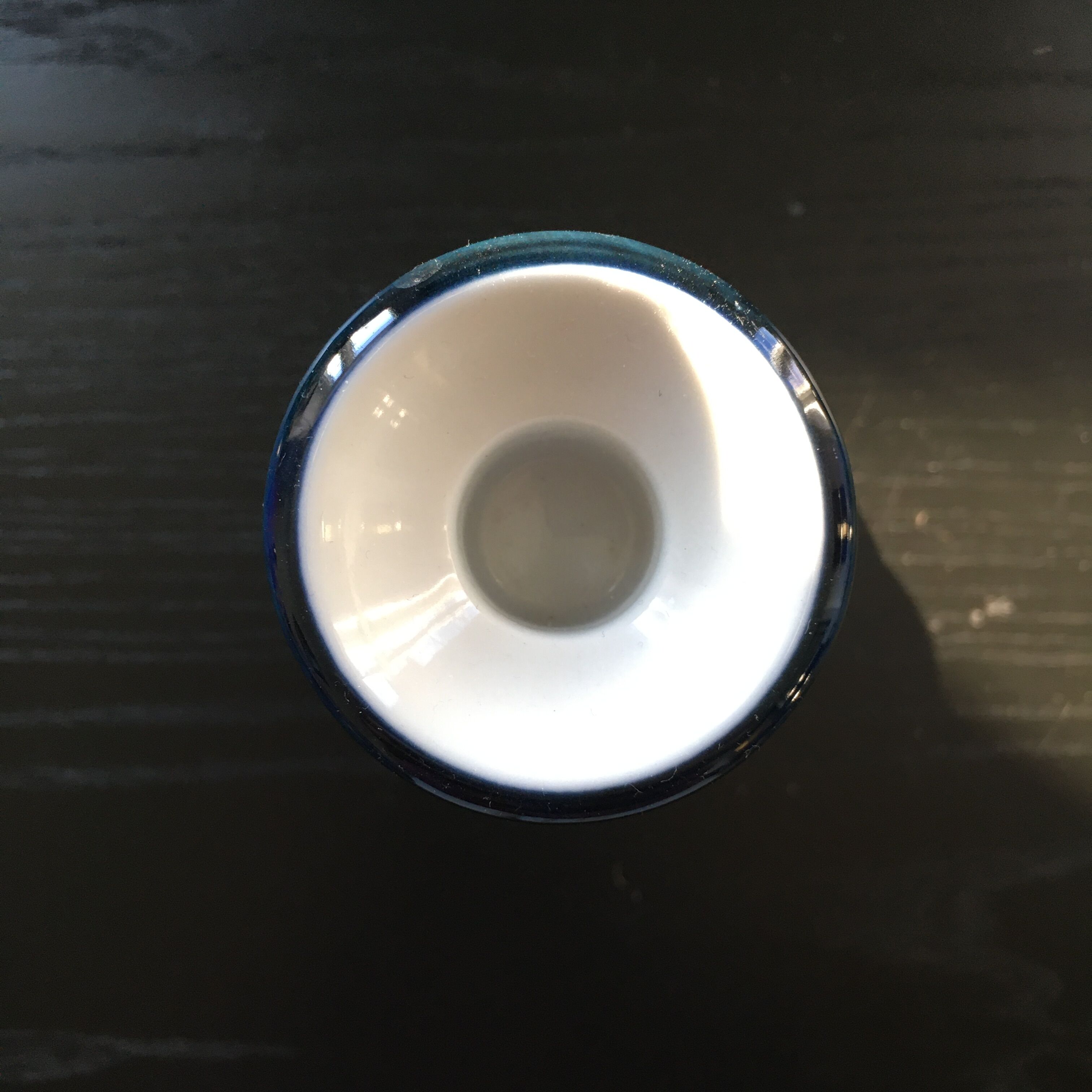 Porcelain candlestick