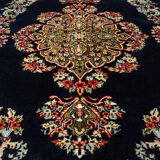 1960s ghom carpet, 136 x 209 cm