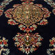 1960s ghom carpet, 136 x 209 cm