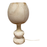 Marble table lamp