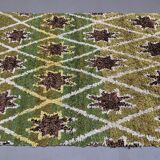 Vintage Moroccan Berber Boucherouite Rug 210x148 cm Atlas, Tribal