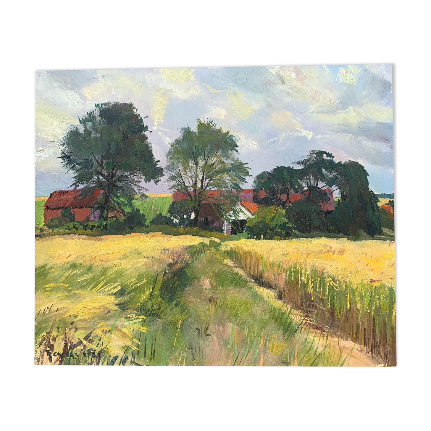 Peinture paysage de Tony Reniers
