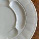 6 artichoke plates in Pillivuyt porcelain