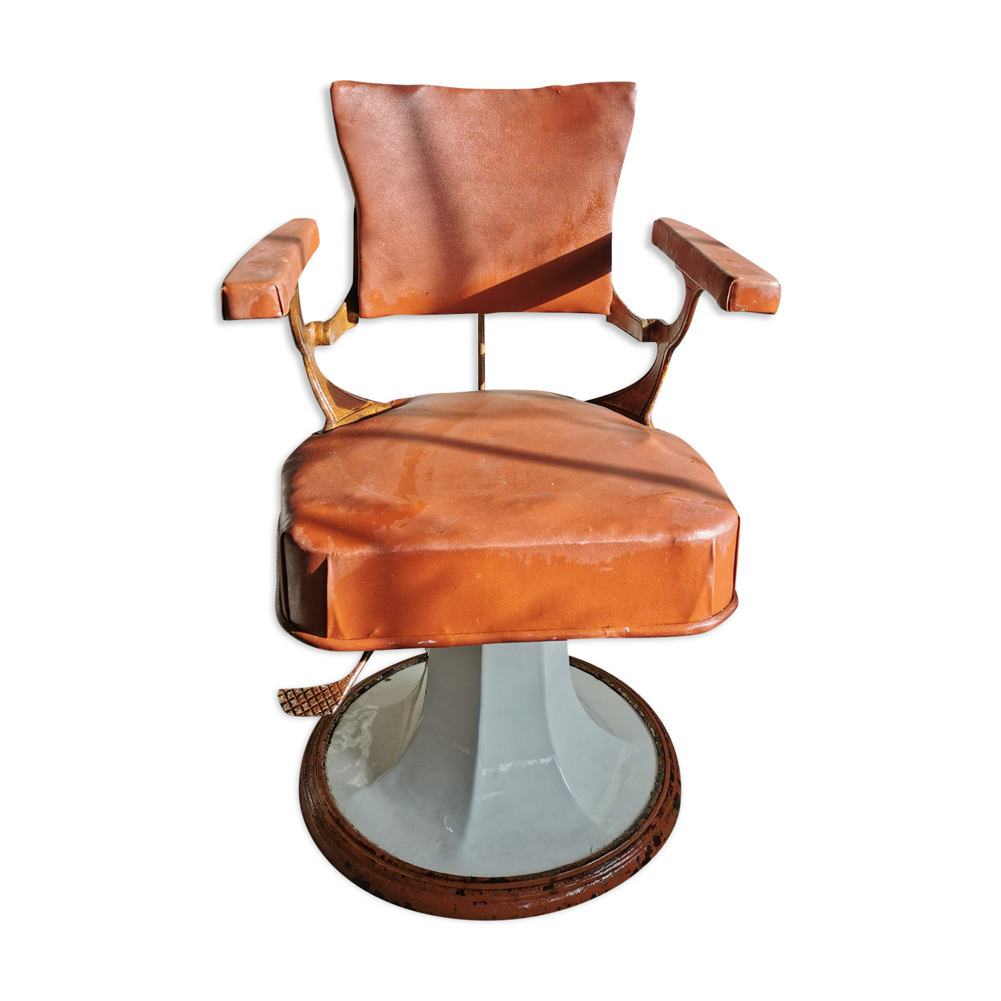 Barber's armchair