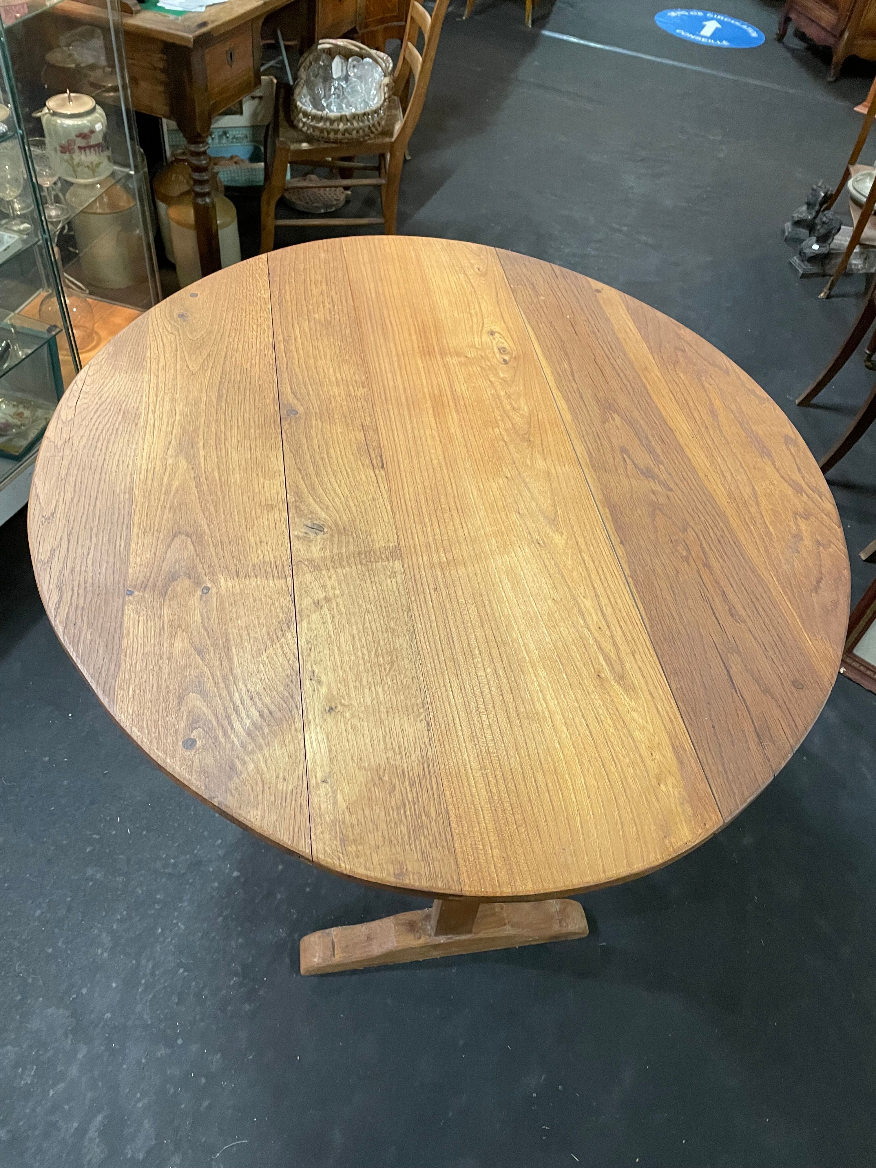 Harvest table (winemaker)