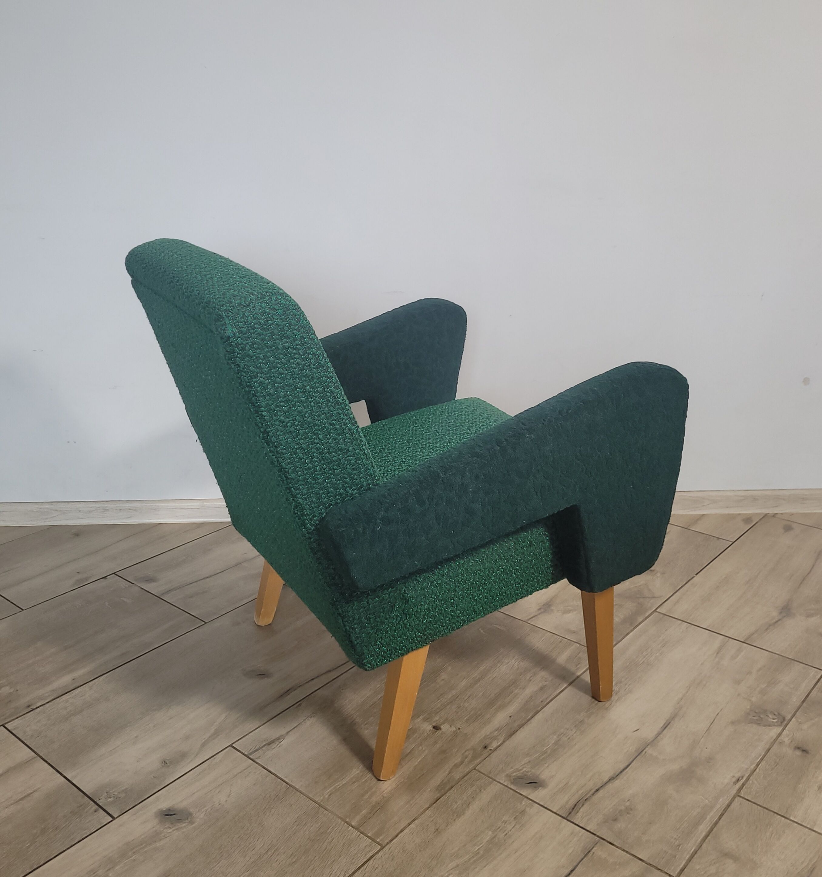Armchair Jitona design Czechoslovakia 1970s