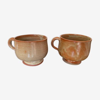 Sandstone cups