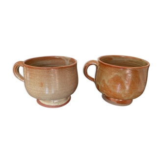 Sandstone cups