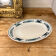 Oval earthenware dish, Badonviller
