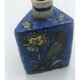 Bottle Or Bottle In Glazed Ceramic, Iznik, Qajar, Persia.
