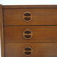 1960s Upcycled Teck Commode, Danemark