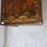 Coffee table antique asian year 1930