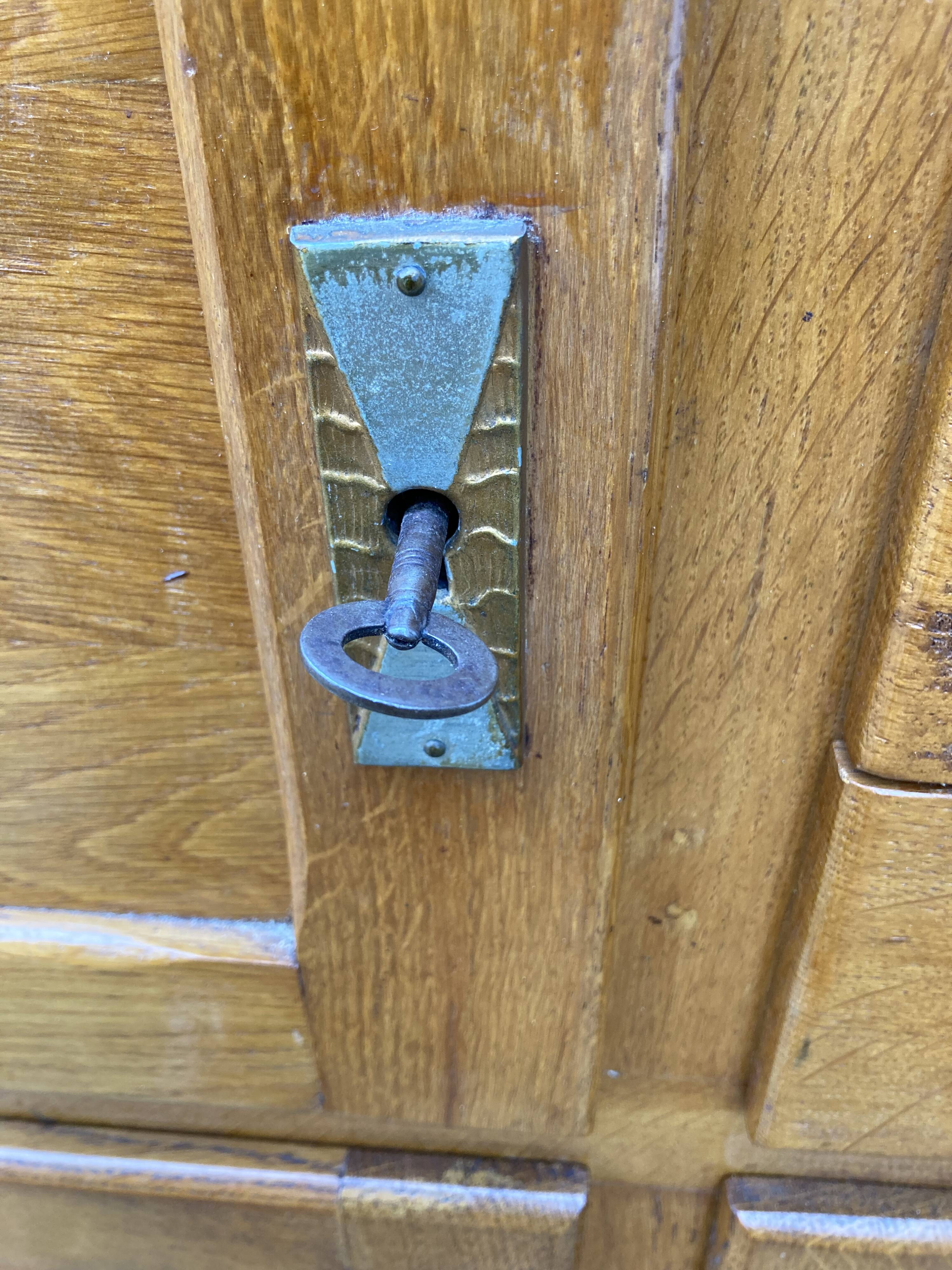 Vintage oak extra furniture