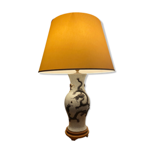 Lampe vase chinois Nankin