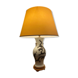 Chinese vase lamp Nanjing XIX