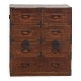 Antique Japanese tansu – Meiji/Taishō period (c.1868-1926) #88