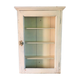 Vitrine murale ancienne