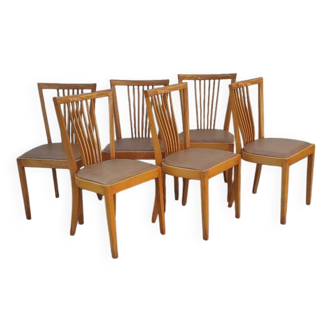 Lot de 6 chaises