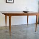Dining table by McIntosh with an extension of 147cm.