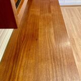 Elegant 1950s Scandinavian design desk.