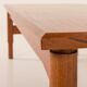Italian mid-century low teak coffee table by Saporiti, 1960s