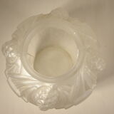 Pair of Art Deco glass vases